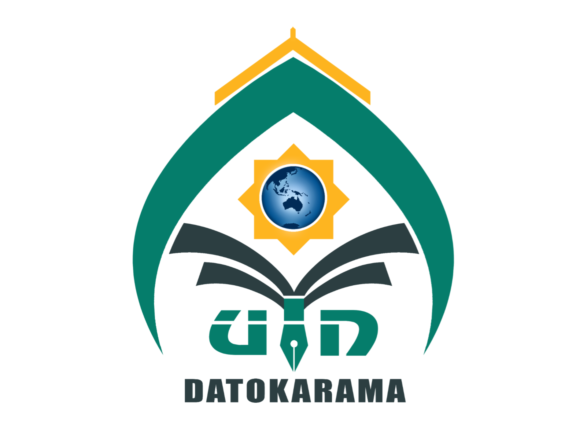 Logo UIN Datokarama Palu